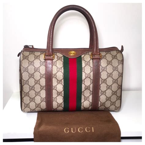 gucci tote bag vintage 1990's|vintage gucci bags for women.